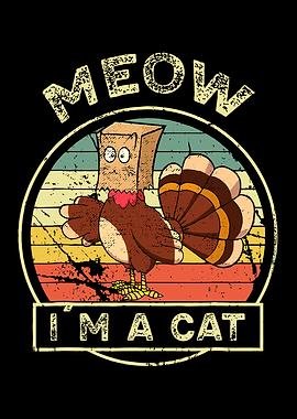 Cat Turkey Meow