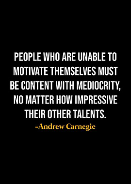Andrew Carnegie Quotes