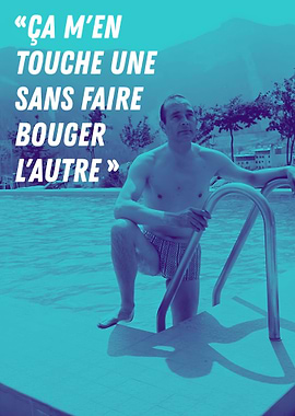 Chirac Ca men touche une