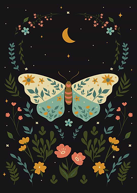 Lunar Butterfly