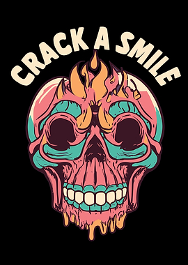 Skulls Crack A Smile