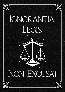 Latin Legal Phrase Law