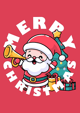 Santa Claus MerryChristmas