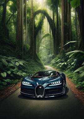 Super sport car aesthetic