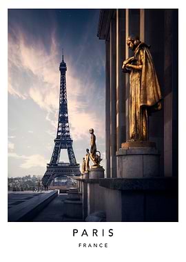 Eiffel Tower in Paris