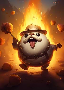 Brotato character Gaming