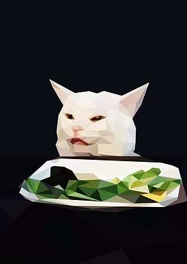 woman yelling on cat 2