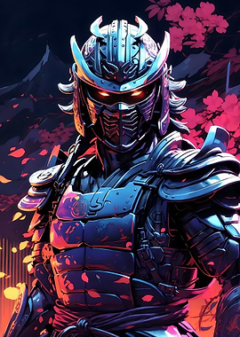 Japanese Samurai Warrior