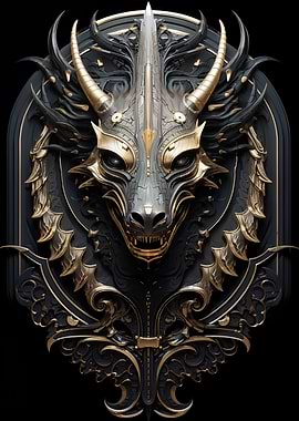 Regal Monarch Dragon Pride