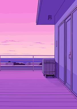 Lofi Pink Retro