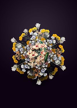 Copper Coloured Dendrobium