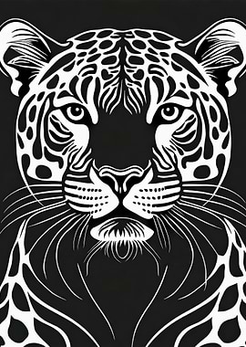 Jaguar Drawing