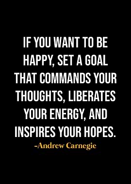 Andrew Carnegie Quotes