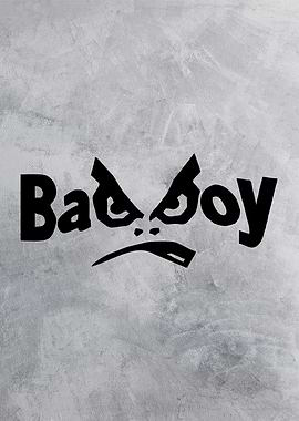 bad boy stencil art