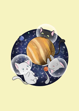 cats on jupiter
