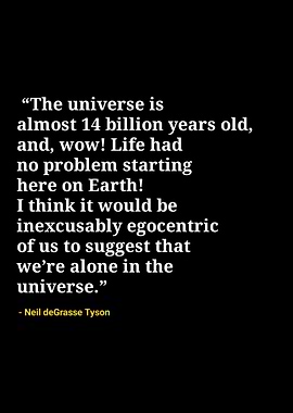 Neil degrasse Tyson quotes
