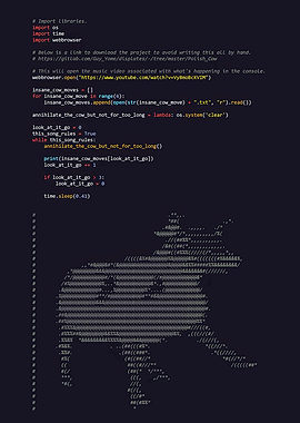 Polish Cow in Your Console