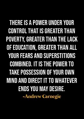 Andrew Carnegie Quotes