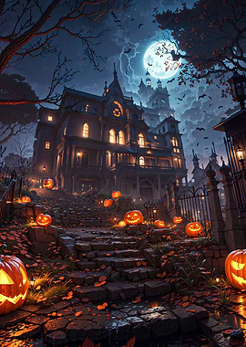 Halloween Mansion