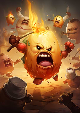 Brotato character Gaming