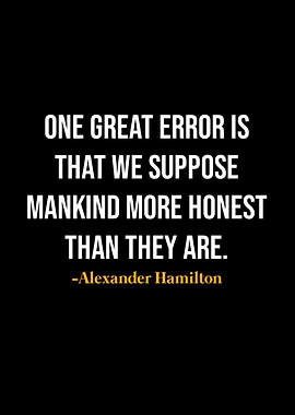 Alexander Hamilton Quotes