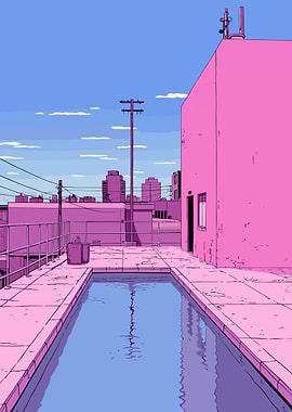 Lofi Pink Retro