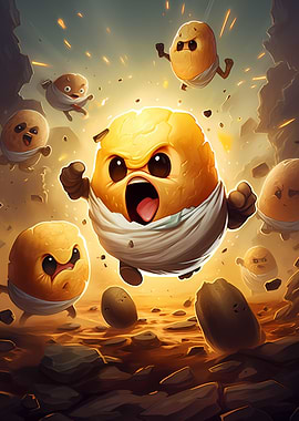 Brotato character Gaming