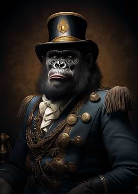 Vintage Gorilla General