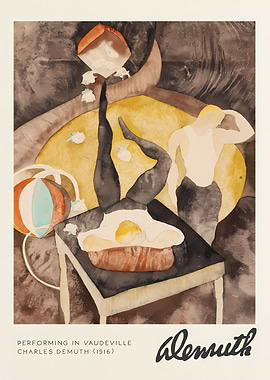 Performing in Vaudeville