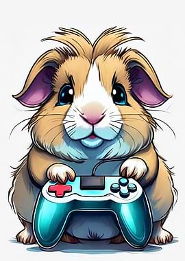Gamer Guinea Pig