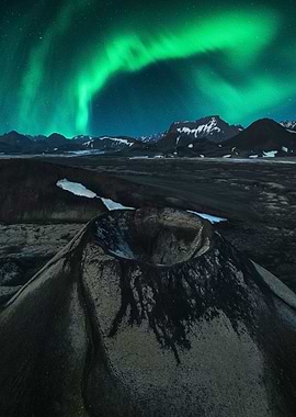 Aurora in the Highlands