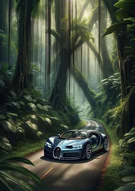 Super sport car aesthetic