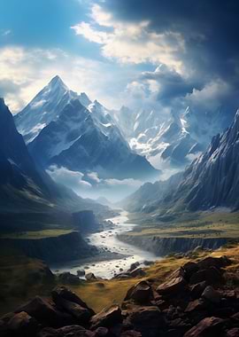 Stone River Mountain