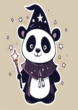 Wizard Panda