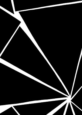 black white art