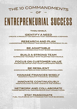 Entrepreneurial Success