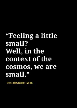 Neil degrasse Tyson quotes