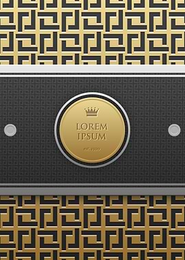 Abstract Premium Branded