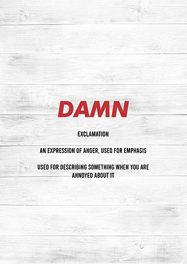 damn