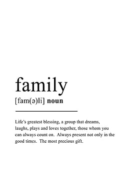 Family Quote definition 2
