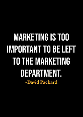 David Packard Quotes