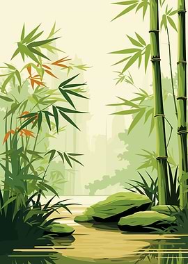Bamboo Paradise Garden