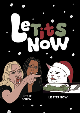 Woman yelling at cat meme