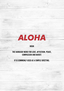 Aloha