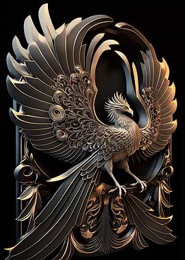 Eternal Golden God Phoenix