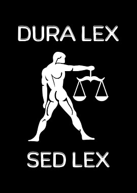 Latin Quote Sed Lex 2