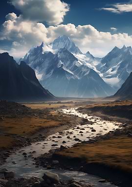 Amber Mountain Valley