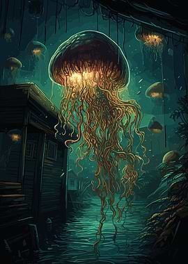 Mystical Jellyfish