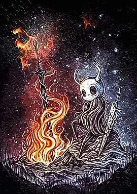 hollow knight sword fire