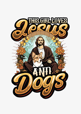 Dogs Jesus Christ Faith